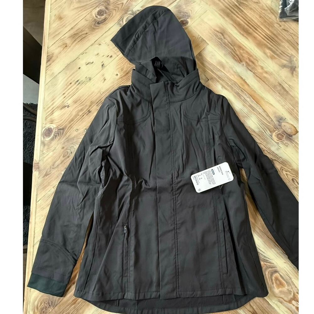 Phoenix Active Sierra Run Jacket – Zip-Off Hood | Lightweight Performance Jacket